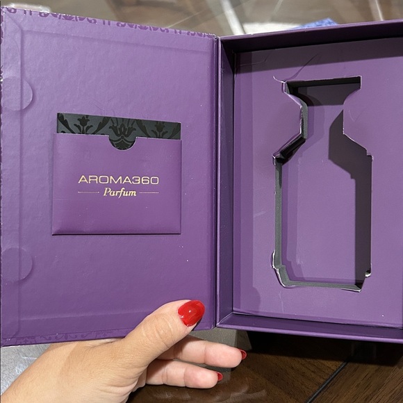 Aroma360 Purple Parfum Box Only - Picture 3 of 4